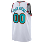 Memphis Grizzlies Nike Unisex Adult Swingman Custom Jersey - Classic Edition - White