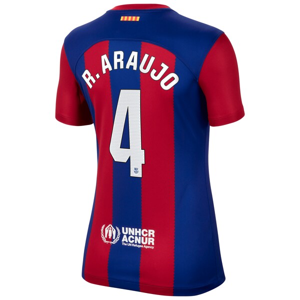 Ronald Araujo Barcelona Nike Women's 2023/24 Home Replica Jersey - Royal