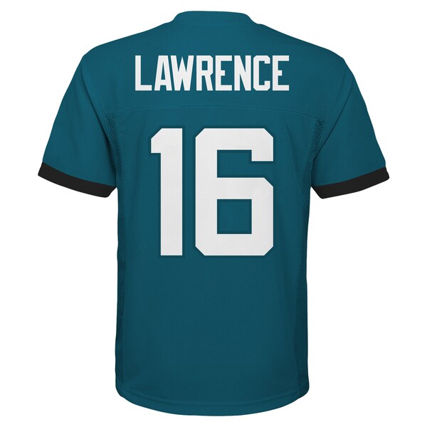 Trevor Lawrence Jacksonville Jaguars Preschool Replica Player Jersey - Teal