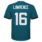 Trevor Lawrence Jacksonville Jaguars Preschool Replica Player Jersey - Teal