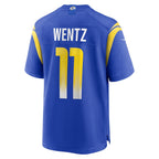 Carson Wentz Los Angeles Rams Nike Team Game Jersey -  Royal