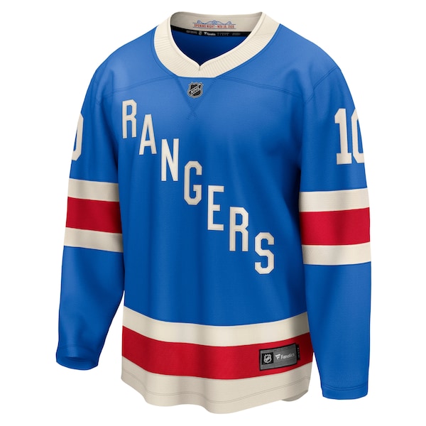 Artemi Panarin New York Rangers  Centennial Breakaway Jersey - Blue/White