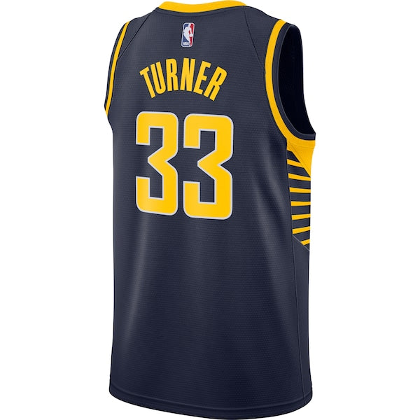 Myles Turner Indiana Pacers Nike Swingman Jersey Navy - Icon Edition