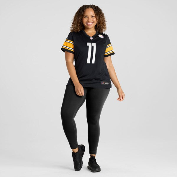 Van Jefferson Pittsburgh Steelers Nike Women's  Game Jersey -  Black