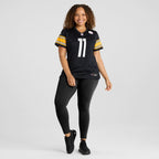 Van Jefferson Pittsburgh Steelers Nike Women's  Game Jersey -  Black