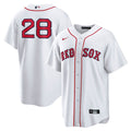 Kristian Campbell Boston Red Sox Nike Home Replica Jersey - White/Red