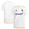 LA Galaxy adidas 2024 Angeleno Kit Replica Jersey - White