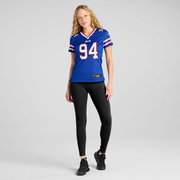 Landon Jackson Buffalo Bills Nike Women's Team Game Jersey -  Royal