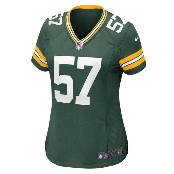 Brenton Cox Jr. Green Bay Packers Nike Women's  Game Jersey -  Green