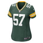 Brenton Cox Jr. Green Bay Packers Nike Women's  Game Jersey -  Green