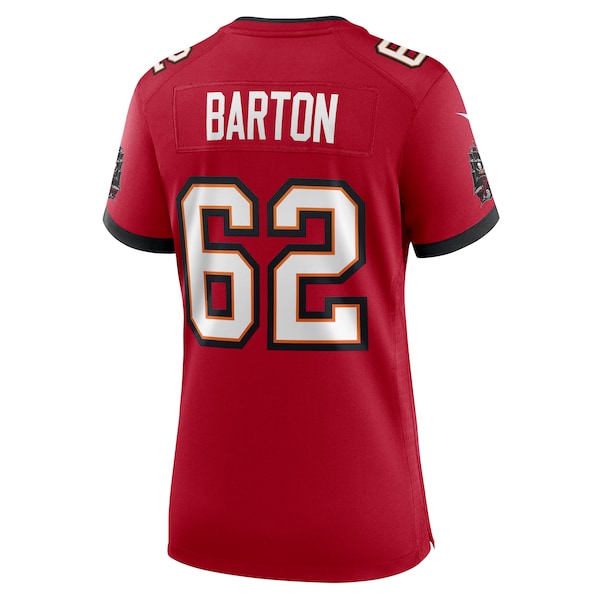 Graham Barton Tampa Bay Buccaneers Nike Women's  Game Jersey -  Red