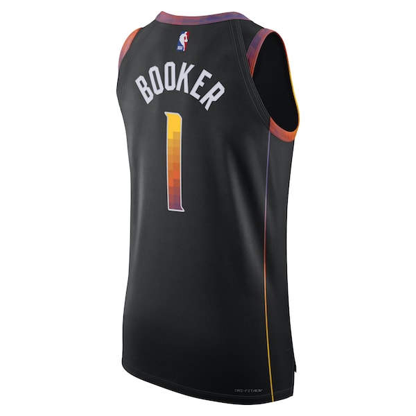 Devin Booker Phoenix Suns Jordan Brand Authentic Player Jersey - Statement Edition - Black