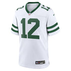 Joe Namath New York Jets Nike Legacy Retired Player Game Jersey - White/Green