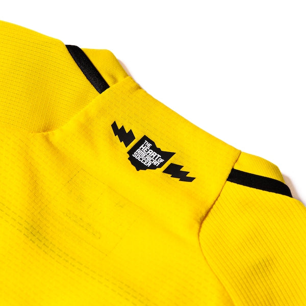 Columbus Crew adidas 2024 The Home Kit Authentic Custom Jersey - Yellow