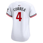 Carlos Correa Minnesota Twins Nike Women's Home Limited Player Jersey - White