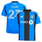 Caden Clark CF Montreal adidas Youth 2025 Montréal Original Replica Player Jersey - Blue