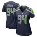Mike Morris Seattle Seahawks Nike Women's  Game Jersey - College Navy