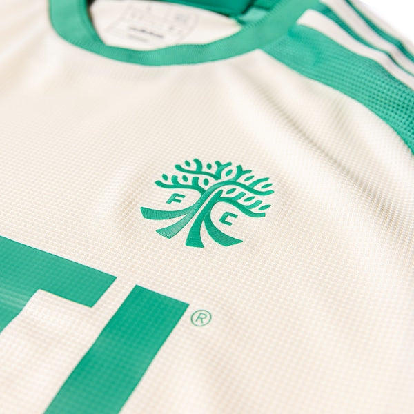 Daniel Pereira Austin FC adidas 2024 The Armadillo Kit Authentic Player Jersey – Tan