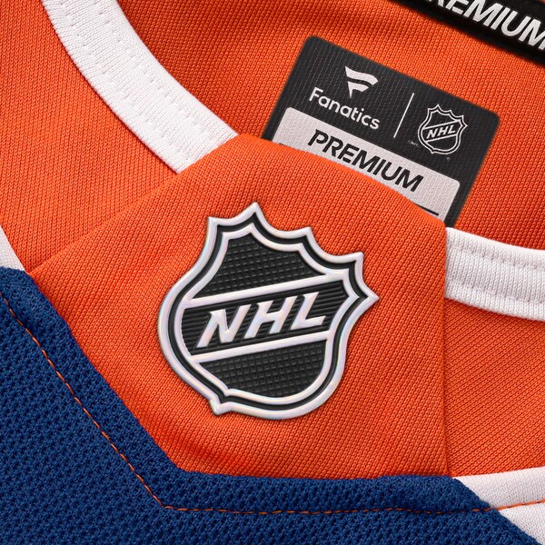 Edmonton Oilers  Home Premium Jersey - Royal/White