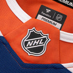 Edmonton Oilers  Home Premium Jersey - Royal/White