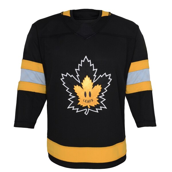 Toronto Maple Leafs Youth Alternate Premier Team Jersey - Black