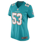 Cameron Goode Miami Dolphins Nike Women's Game Player Jersey - Aqua