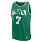 Jaylen Brown Boston Celtics  Fast Break Replica Player Jersey - Icon Edition - Kelly Green