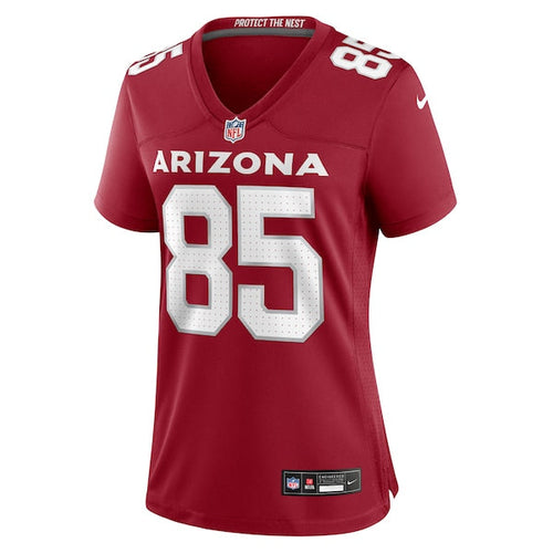 Trey McBride Arizona Cardinals Nike Women's  Game Jersey -  Cardinal/White