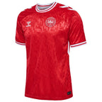 Denmark National Team 2024 Home Replica Jersey - Red/White