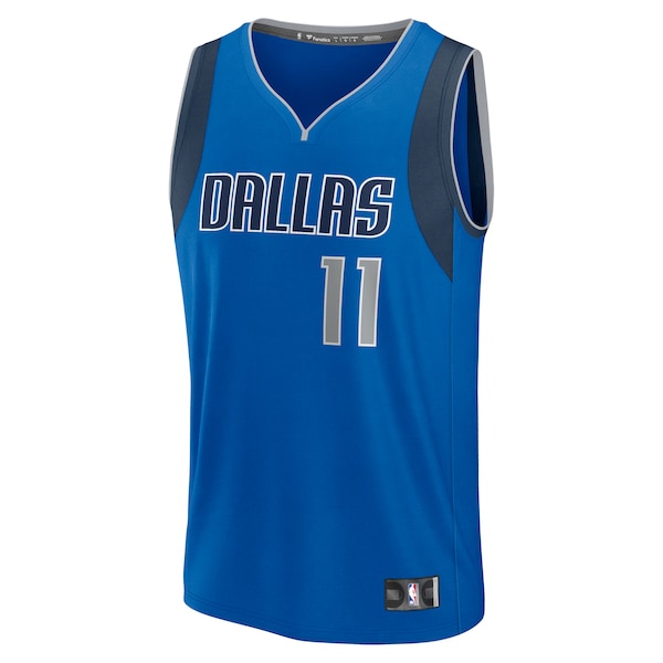 Kyrie Irving Dallas Mavericks  Youth Fast Break Replica Player Jersey - Icon Edition - Blue
