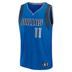 Kyrie Irving Dallas Mavericks  Youth Fast Break Replica Player Jersey - Icon Edition - Blue