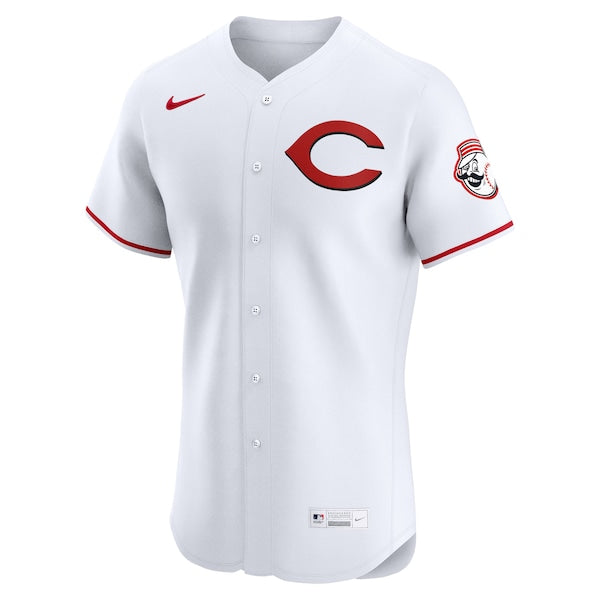 Cincinnati Reds Nike Alternate 2 Elite Jersey - White