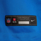 Kenny Yeboah Detroit Lions Nike Team Game Jersey -  Blue
