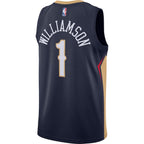 Zion Williamson New Orleans Pelicans Nike Swingman Jersey - Navy - Icon Edition