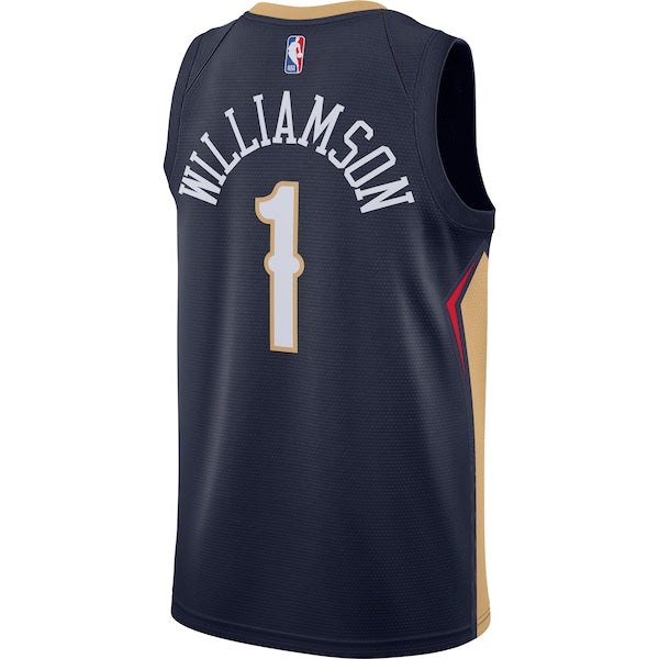 Zion Williamson New Orleans Pelicans Nike Swingman Jersey - Navy - Icon Edition
