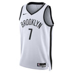 Kevin Durant Brooklyn Nets Nike Unisex Swingman Jersey - Association Edition - White/Black