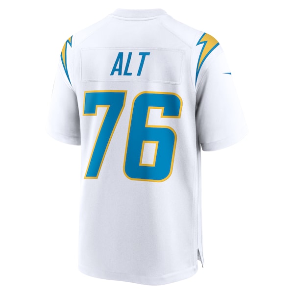 Joe Alt Los Angeles Chargers Nike 2024 NFL Draft First Round Pick Player Game Jersey - White