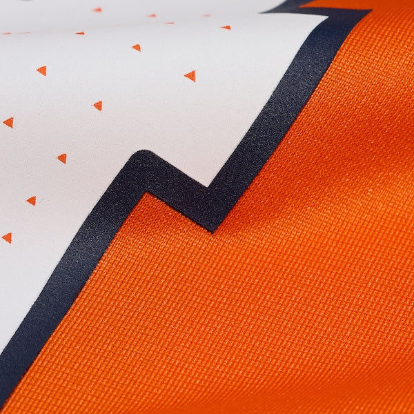 Delarrin Turner-Yell Denver Broncos Nike Team Game Jersey -  Orange