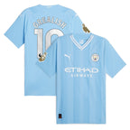 Jack Grealish Manchester City Puma 2023/24 Authentic Player Jersey - Sky Blue