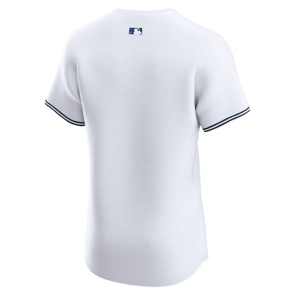 Toronto Blue Jays Nike Home Elite Jersey - White/Royal