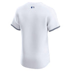 Toronto Blue Jays Nike Home Elite Jersey - White/Royal