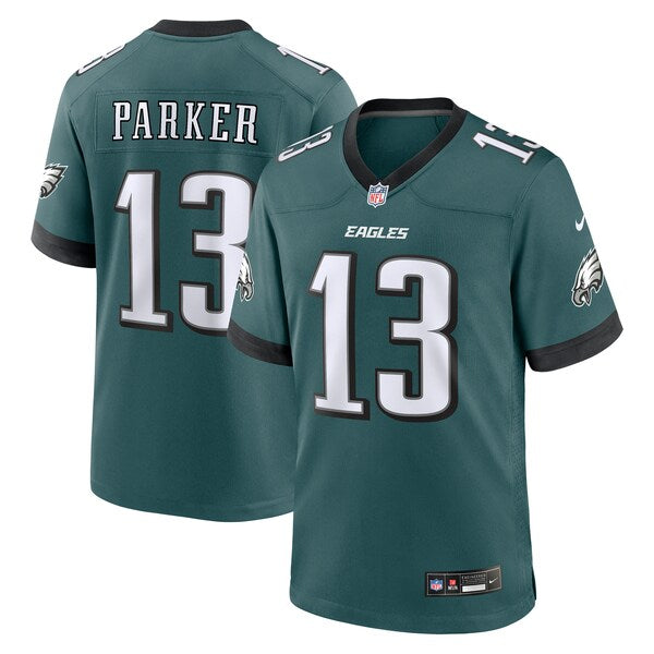 DeVante Parker Philadelphia Eagles Nike  Game Jersey - Midnight Green