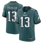 DeVante Parker Philadelphia Eagles Nike  Game Jersey - Midnight Green