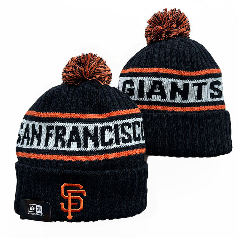 SAN FRANCISCO GIANTS KNIT HAT