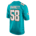 Shaquil Barrett Miami Dolphins Nike  Game Jersey -  Aqua