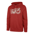 Detroit Red Wings '47 Brand Centennial Core Headline Hooded Sweatshirt - Red