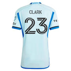 Caden Clark CF Montreal adidas 2024 Montréal Original Authentic Player Jersey - Light Blue