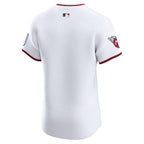 Cleveland Guardians Nike Home  Elite Jersey - White/Red