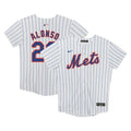 Pete Alonso New York Mets Nike Preschool Home Game Jersey - White