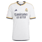 Los Merengues adidas 2023/24 Home Authentic Jersey - White